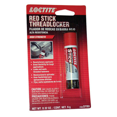 LOCTITE 37701 Red High-Strength Threadlocker Stick