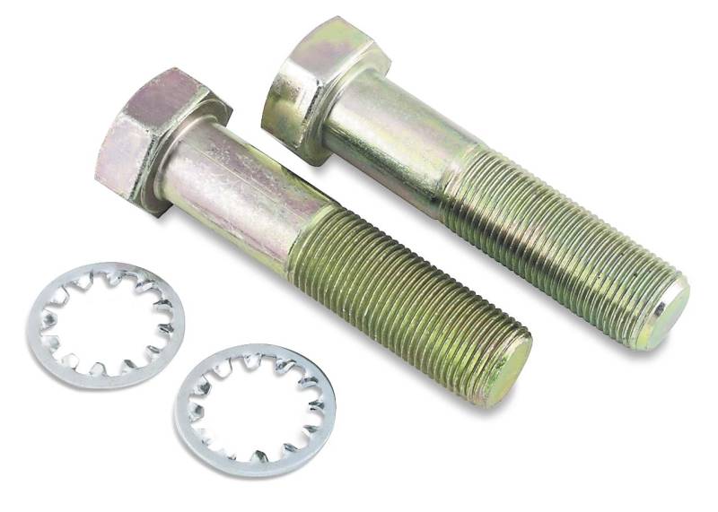 Paughco E154C Swingarm Pivot Tube Bolts and Star Washers - Pair