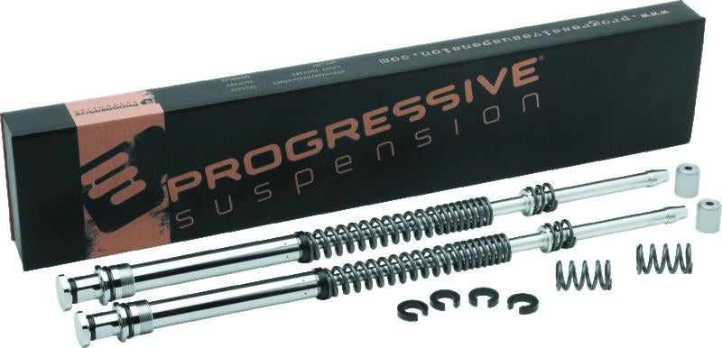 Progressive Suspension Monotube Fork Cart 套件 Lowered｜31-2501