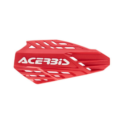 Acerbis Linear Vented 護弓 - 紅色/白色｜2987611005