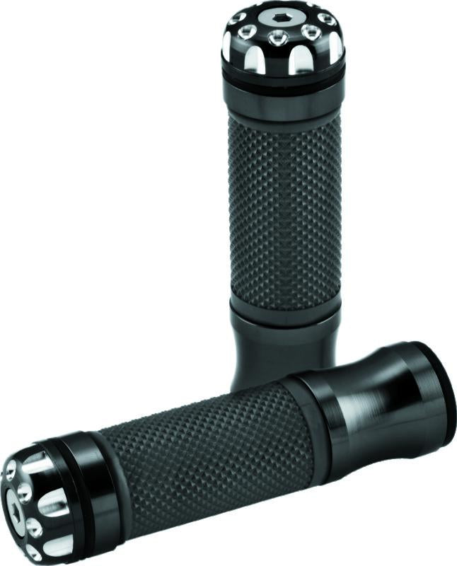 BikeMaster 握把 135mm Revolver Barend 握把 - 黑色｜101861