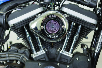S&S Cycle 2007+ XL 車系 Stealth Air Stinger 附 鍍鉻 水滴造型｜170-0725A