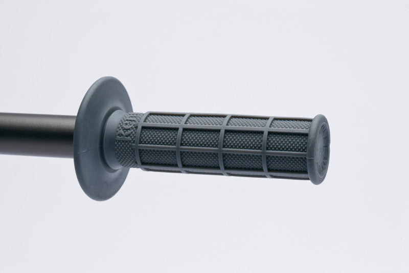 Renthal MX 握把 Medium Full 格紋 - Medium 灰色｜G093