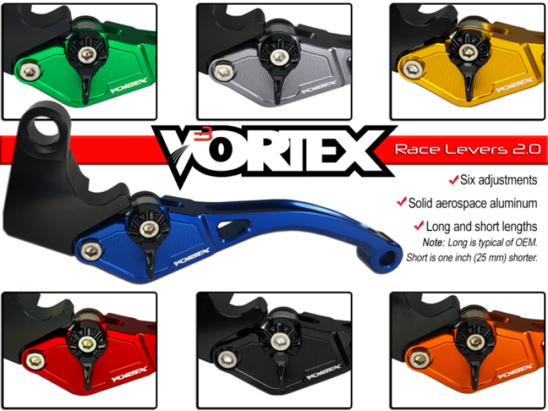 Vortex Racing H-L204 Y688H 離合器 拉桿 長版- 黑色｜LVC600