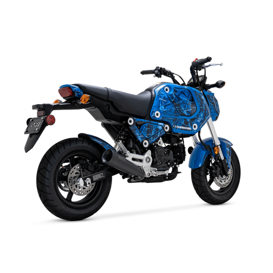 Vance & Hines Upsweep 霧黑陶瓷尾段｜2022 Honda Grom 48237