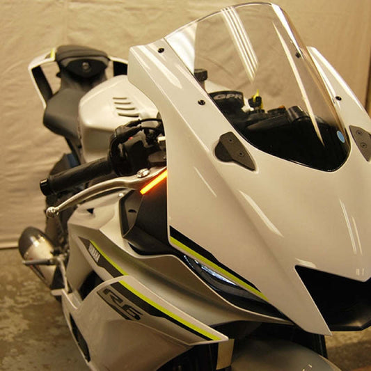 New Rage Cycles 17+ Yamaha YZF-R6 前側 方向燈｜R6-FB