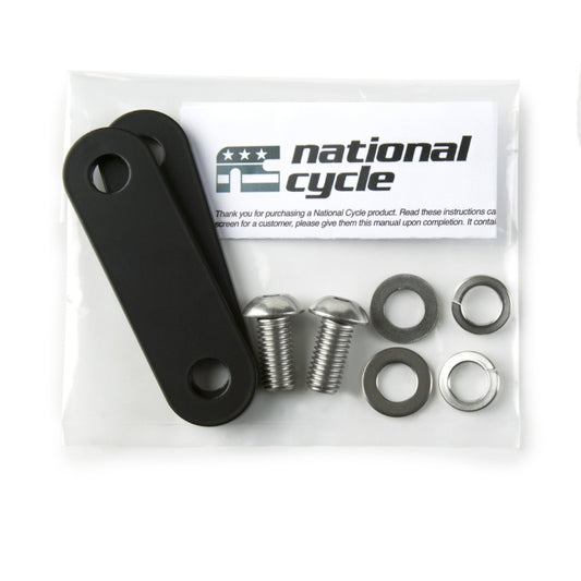 National Cycle 18+ Honda GL1800 腳踏 支架 76 mm.-黑色｜BAG#4015-76MM