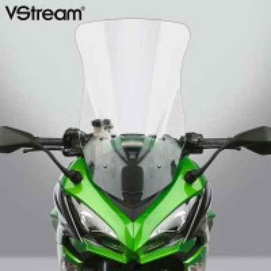 National Cycle 17-23 Kawasaki Z1000SX Ninja 1000 V Stream/ Wave 加高型 風鏡-透明｜N20123