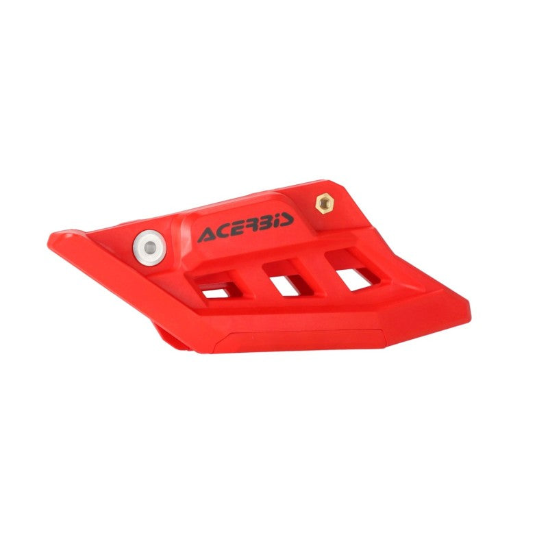 Acerbis 23+ KTM SX/SXF/XC/XC-F/XC-附 EXC 鏈條 Guide - Block - 紅色｜2983180004