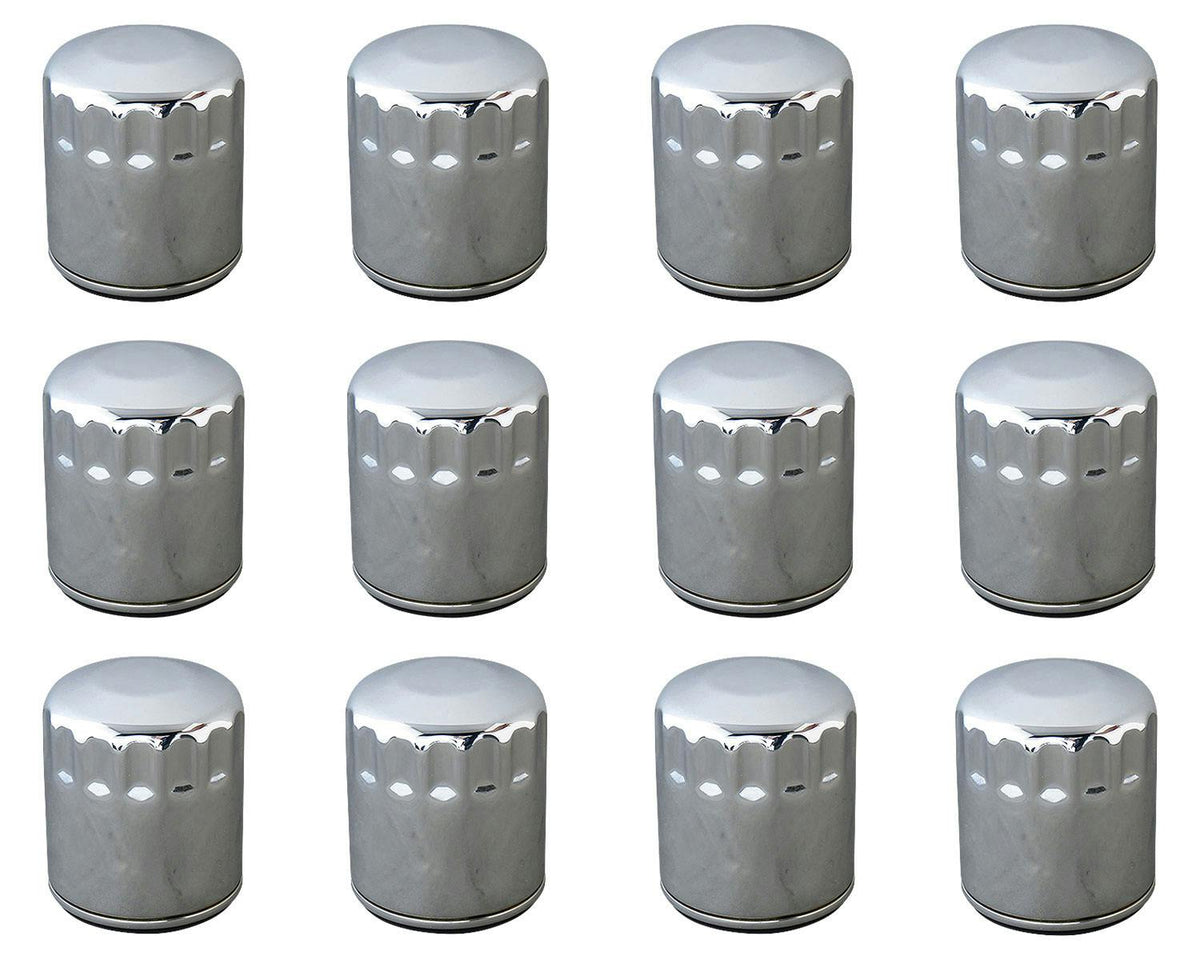 S&S Cycle Oil Filters - 12 Pack