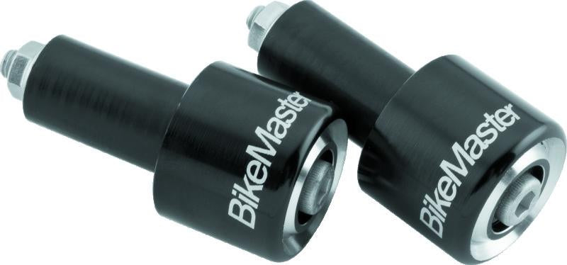 BikeMaster Anodized 鋁合金 Barend 一對 - 黑色｜152127