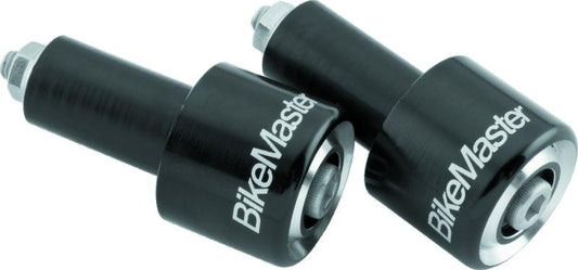 BikeMaster Anodized 鋁合金 Barend 一對 - 黑色｜152127