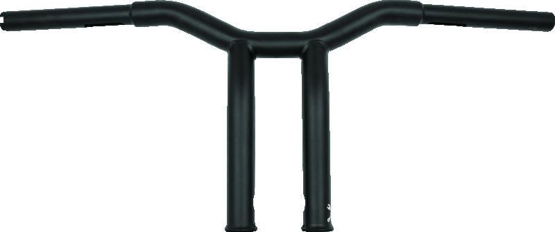 Burly Brand Dominator Raked Bar 10 吋 - 霧黑色｜B12-6051SB