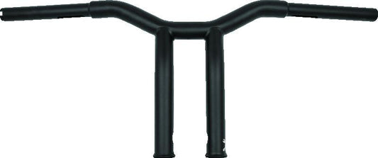 Burly Brand Dominator Raked Bar 10 吋 - 霧黑色｜B12-6051SB