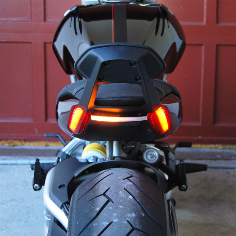 New Rage Cycles 16+ Ducati XDiavel 後側 方向燈 (靠背) 附 L｜XD-RTS-B