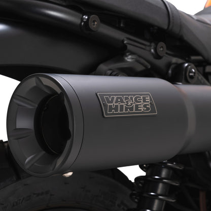 Vance & Hines Honda Cl500 Scrmblr HO S/O 黑色 尾段排氣管｜48429