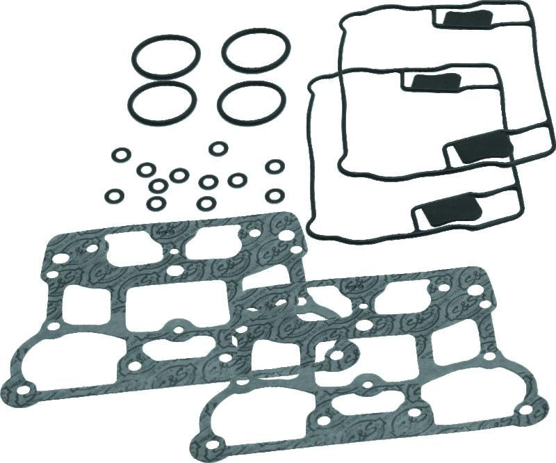 S&S Cycle 4-1/8 吋 Bore Engines Die-Cast Rocker Box Gasket 套件｜90-4111