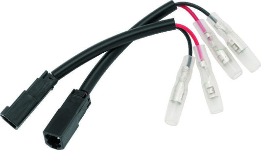 BikeMaster Ducati 方向燈 轉接座 Wires 一對｜266278