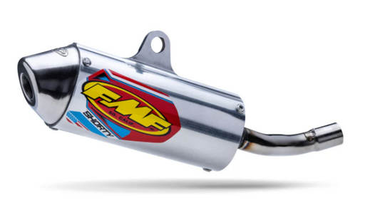 FMF Racing 消音器與Slip-On尾段 Yamaha YZ250 02-26 Powercore 2 Shorty Silencer｜024015
