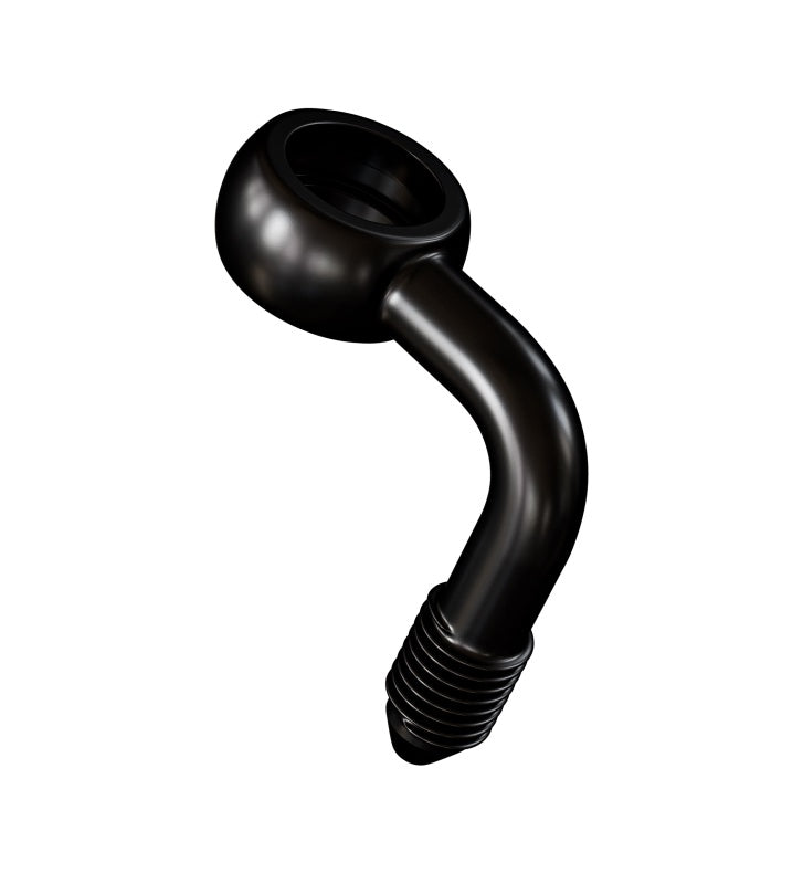Goodridge 90 Deg Banjo 轉接座 適用 3/8 or M10 螺栓｜PB599-03CBK
