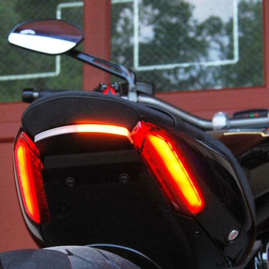 New Rage Cycles 16+ Ducati XDiavel 後側 方向燈｜XD-RTS