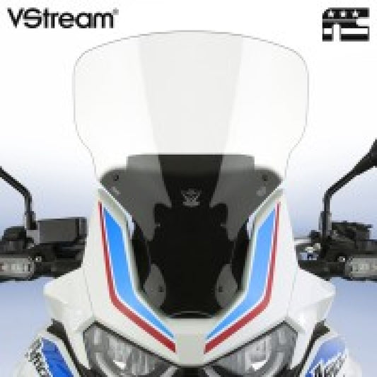 National Cycle 20-23 Honda CRF1000B Africa Twin - VS/Wave 加高型 風鏡 - 透明｜N20072