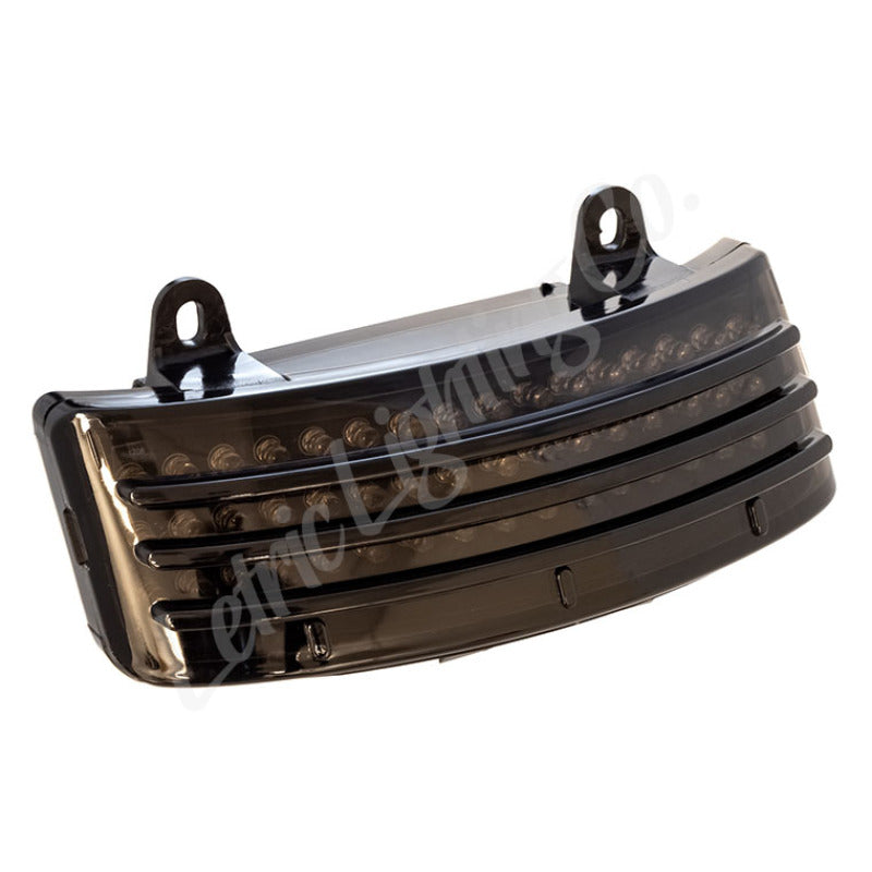 Letric Lighting Tri-Bar 土除 尾燈 LED 燻黑｜LLC-TB-MPS