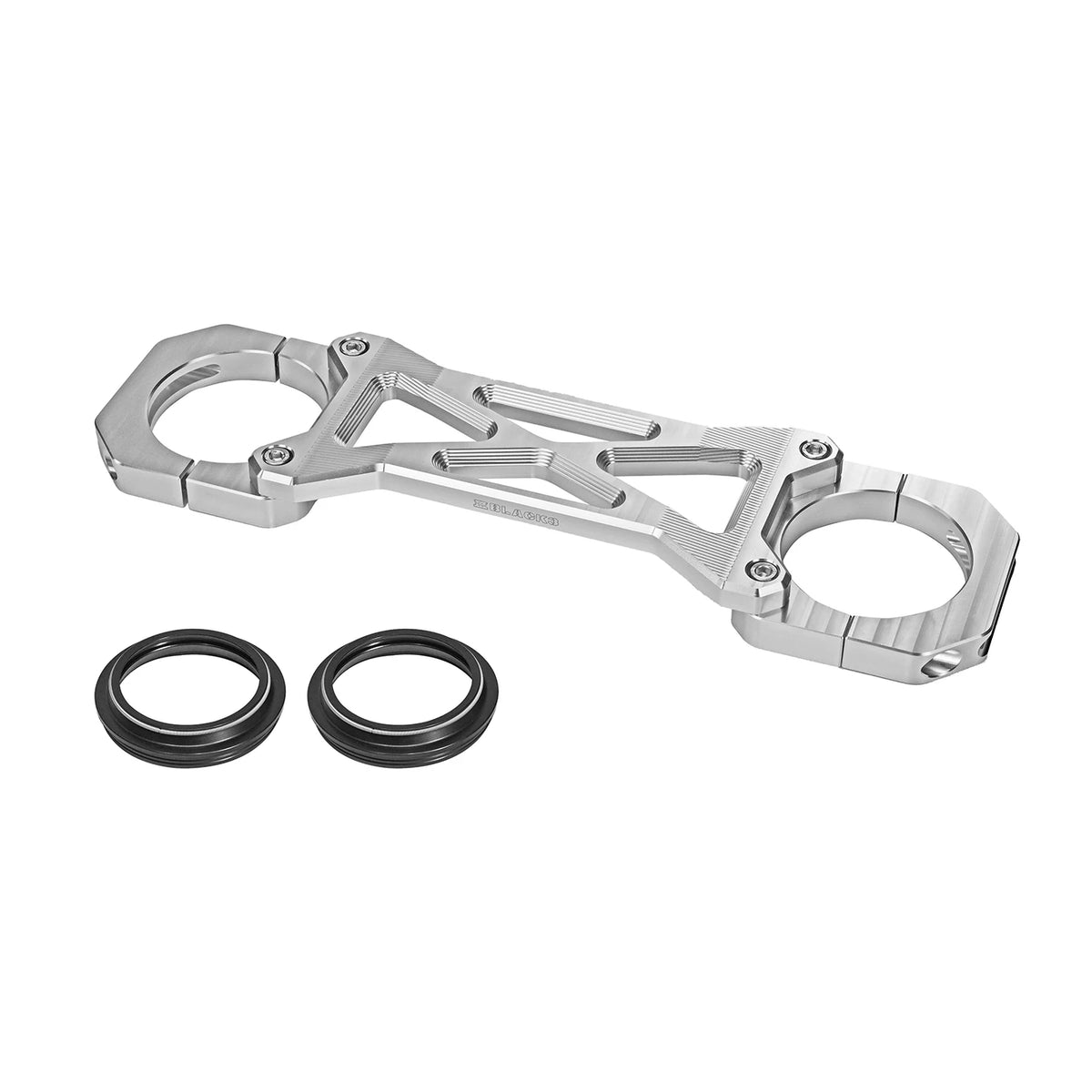 BLACK3 B3H0530AL Touring Fork Brace product photo, aluminum finish