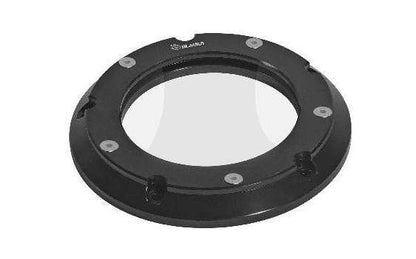 BLACK3 clear derby cover product photo, black finish