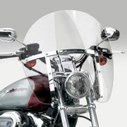 National Cycle 88-22 Harley-Davidson XL,FX 窄版 39 mm. SwitchBlade Chopped-透明 風鏡｜N21417A