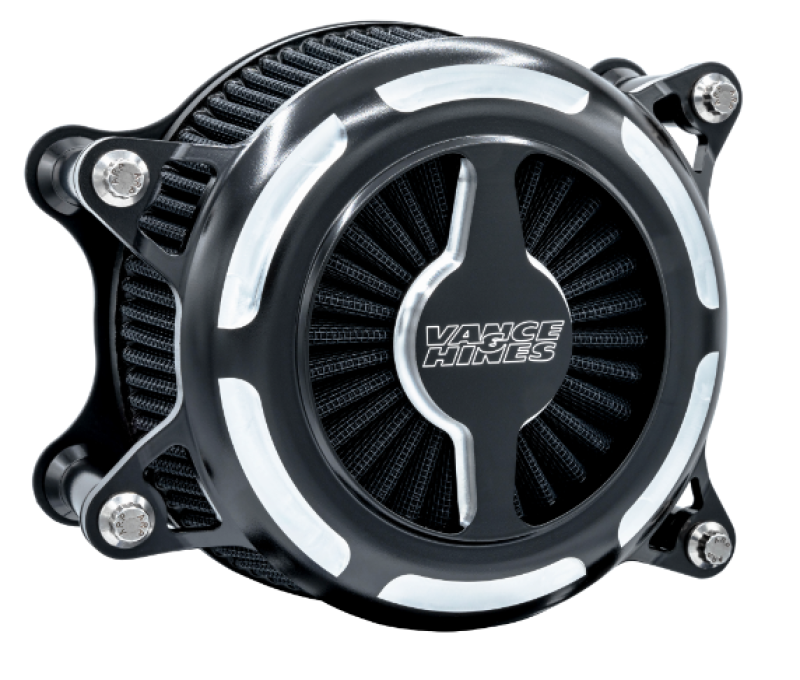 Vance & Hines HD Multi Fit VO2 Blade Intake 黑色 Contrast｜40391