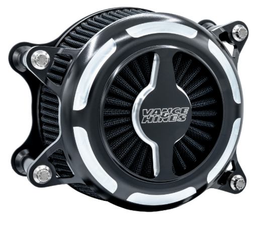 Vance & Hines HD Multi Fit VO2 Blade Intake 黑色 Contrast｜40391