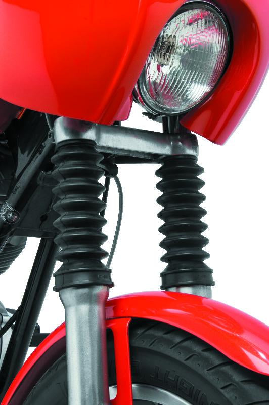 Bikers Choice 39MM 黑色 Fork Boots 加長 6.9 吋 / Collapsed 3.35 吋 (一對)｜666760