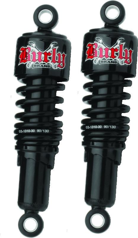 Burly Brand Slammer Shocks 10.5 吋 - 黑色｜B28-1208B