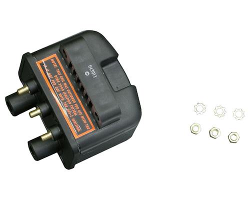 Dynatek Ignition Coil - 3 Ω / Twin Fire II / Single-fire | DC6-5