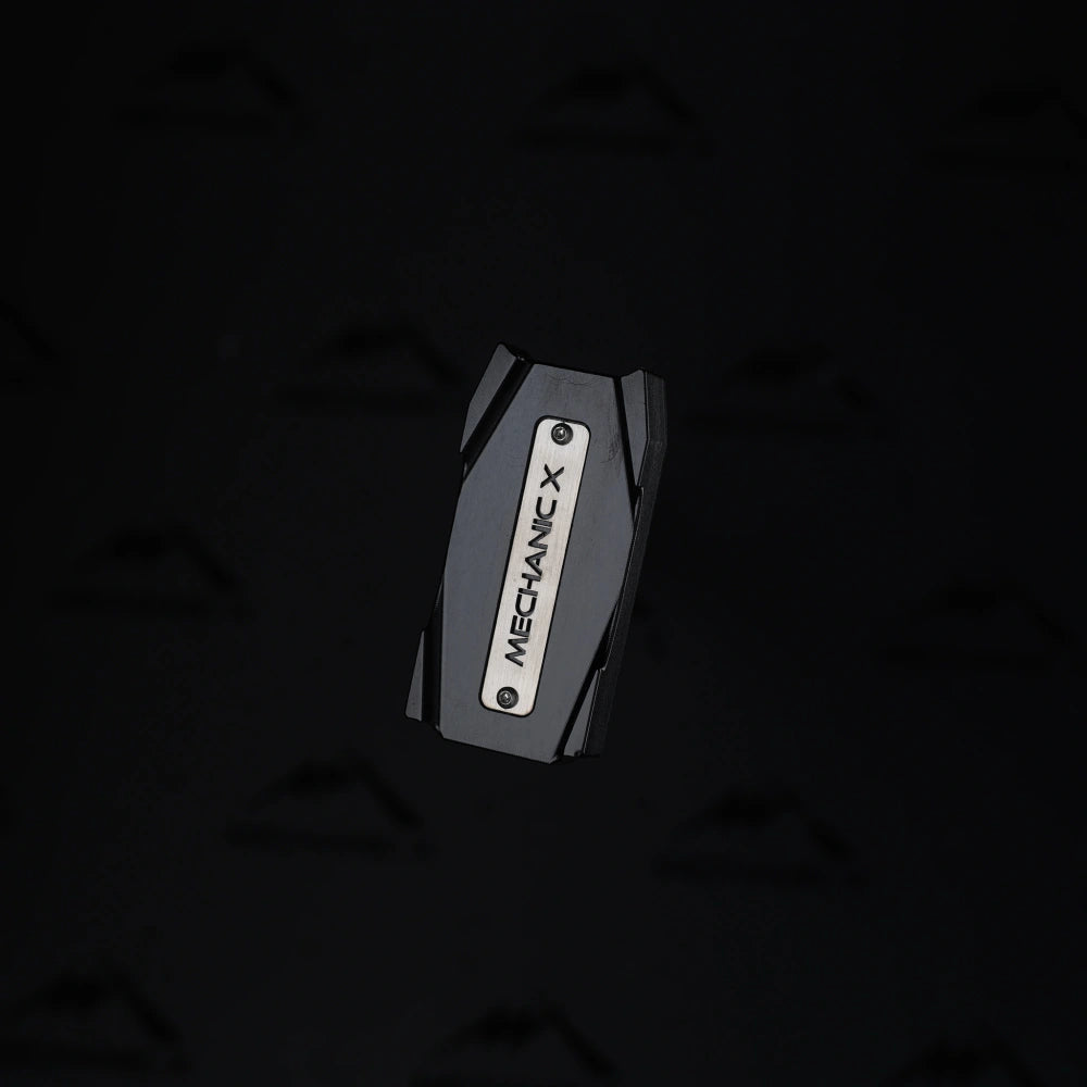 MECHANIC X C7JT10-BK Black Hyper Vision brake peg