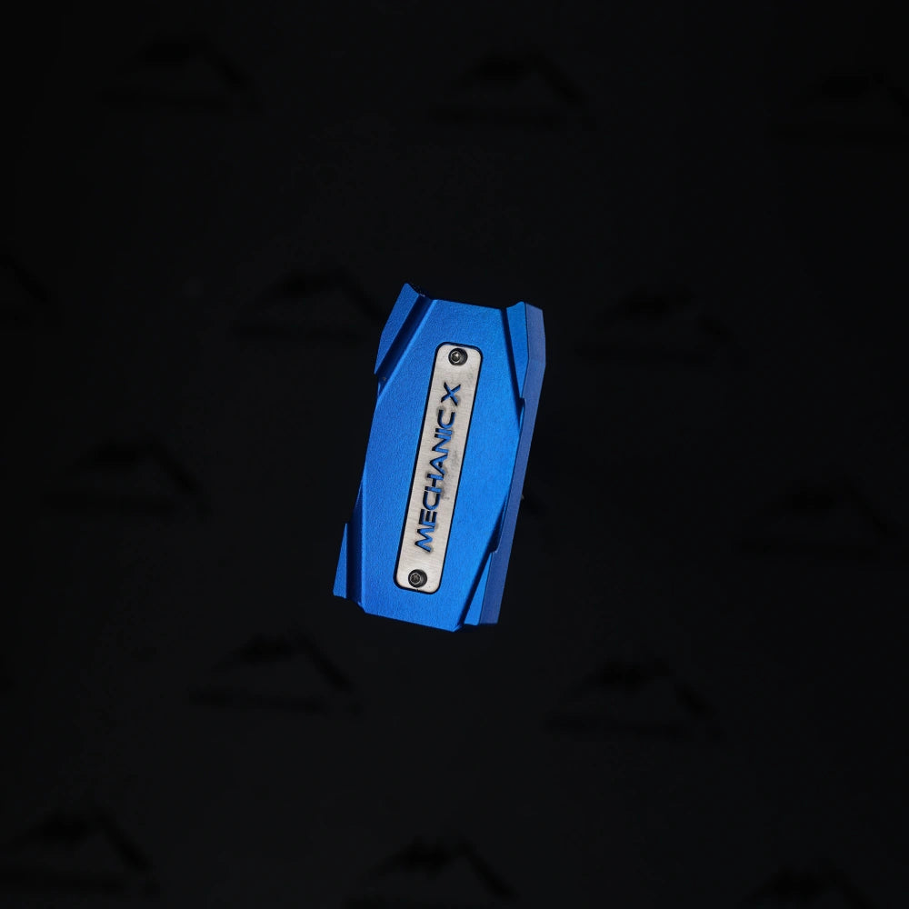 MECHANIC X C7JT10-BL Blue Hyper Vision brake peg