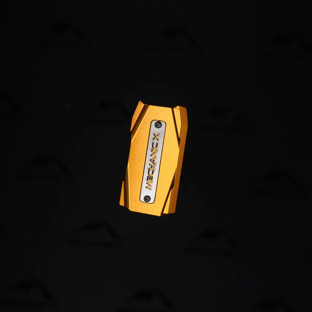 MECHANIC X C7JT10-GD Gold Hyper Vision brake peg