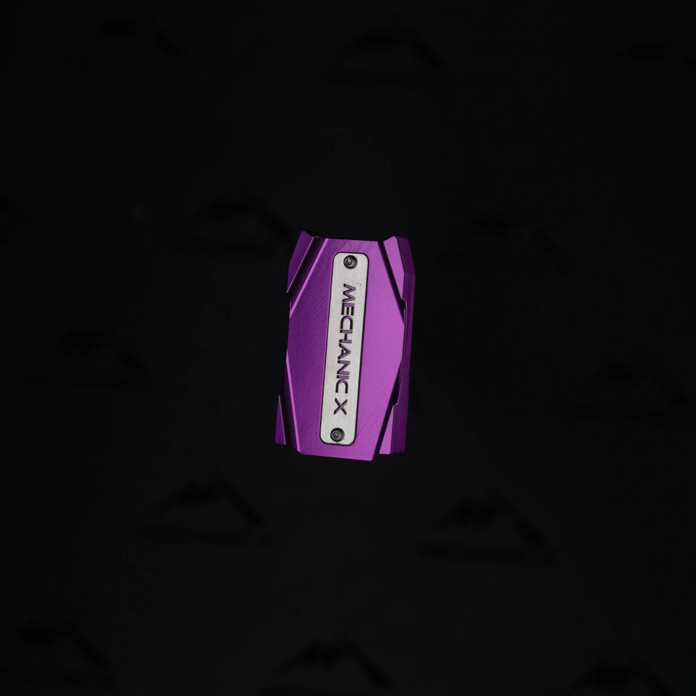 MECHANIC X C7JT10-PL Purple Hyper Vision brake peg