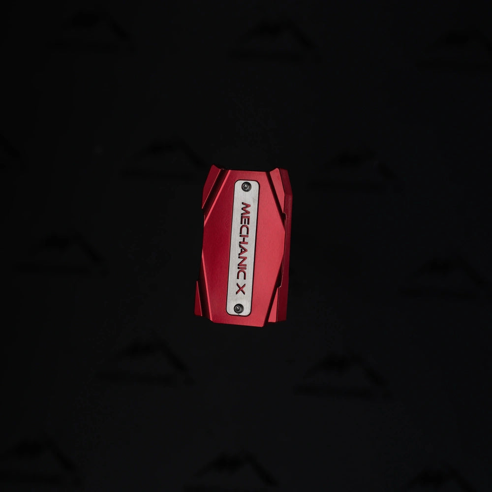 MECHANIC X C7JT10-RD Red Hyper Vision brake peg
