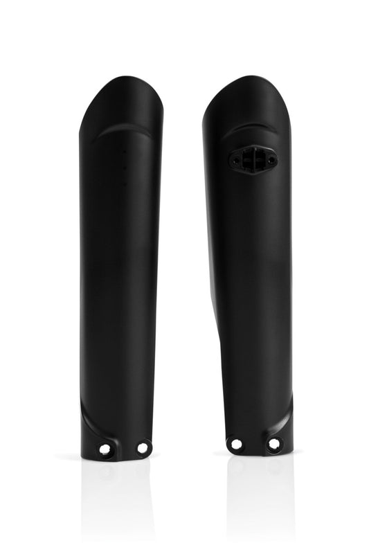 Acerbis 15-22 KTM/ 21-23 GasGas/ 24+ Triumph Lower 前叉護蓋 組 - 黑色｜2401260001