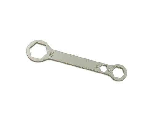 CruzTOOLS Combo Axle Wrench