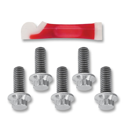 Performance Machine Rotor 螺栓 組 - 鍍鉻｜0109-0012-CH