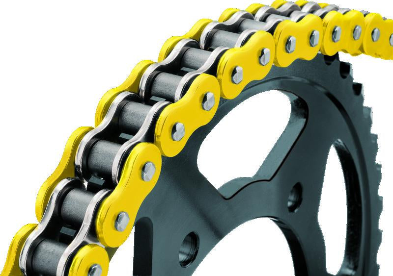 BikeMaster 525x150 BMXR O環 鏈條 - 黃色｜197479