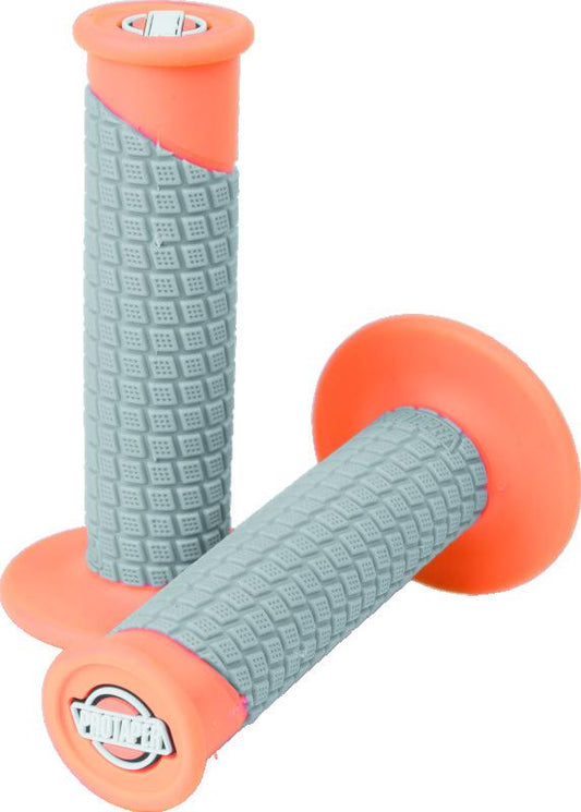 ProTaper Clamp-On 鎖固式 Pillow Top 握把 - 螢光橘色/灰色｜021677