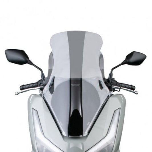 National Cycle 24+ Honda PCX160 VStream Quantum HC 聚碳酸酯 低版 - 透明 風鏡｜N50010