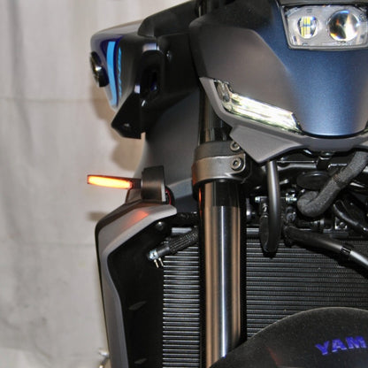 New Rage Cycles 24+ Yamaha MT-09 前側 方向燈｜MT09-FB-24