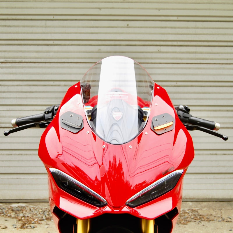 New Rage Cycles 25+ Ducati Panigale V2 後照鏡孔位方向燈｜V2-MBO-25
