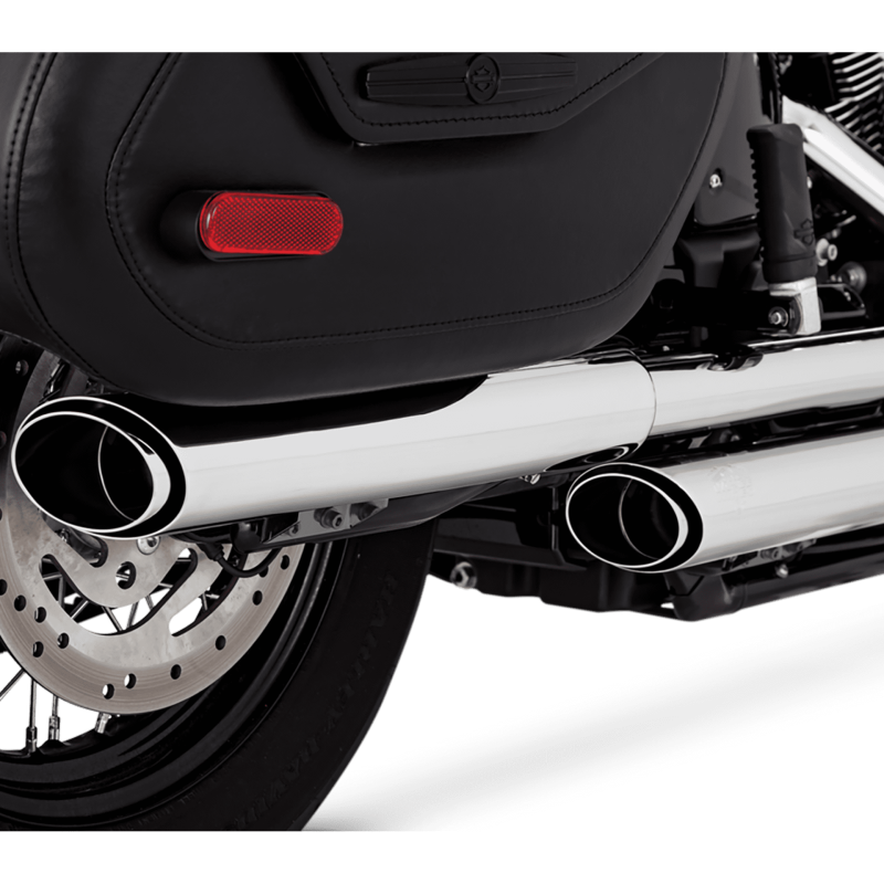 Vance & Hines Twin Slash 3 吋 PCX 鍍鉻尾段｜2018–2022 Softail Heritage 16379