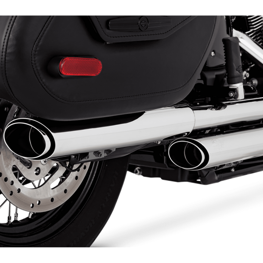Vance & Hines Twin Slash 3 吋 PCX 鍍鉻尾段｜2018–2022 Softail Heritage 16379